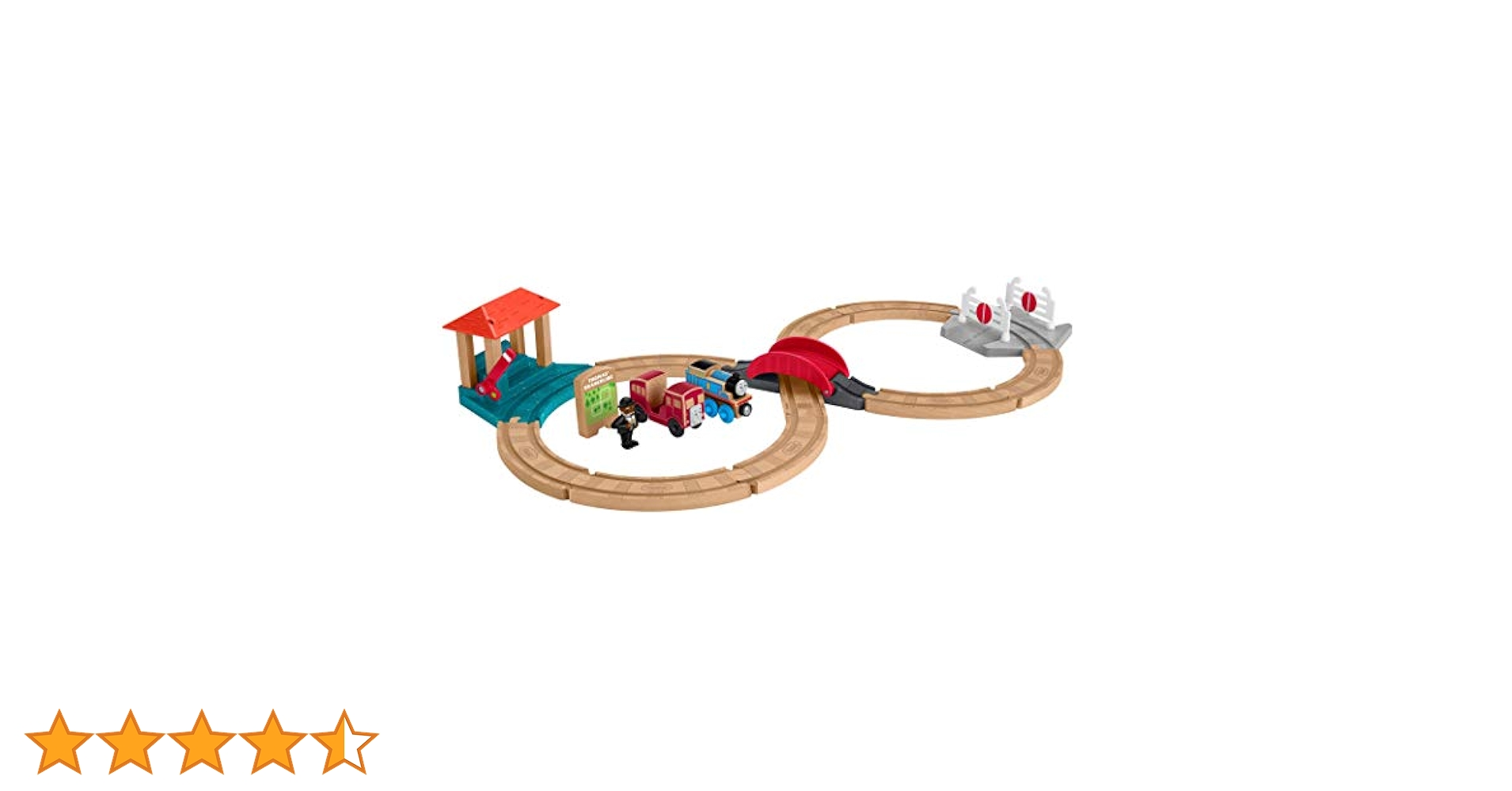 Amazon | きかんしゃトーマス 木製レールシリーズ トーマスと